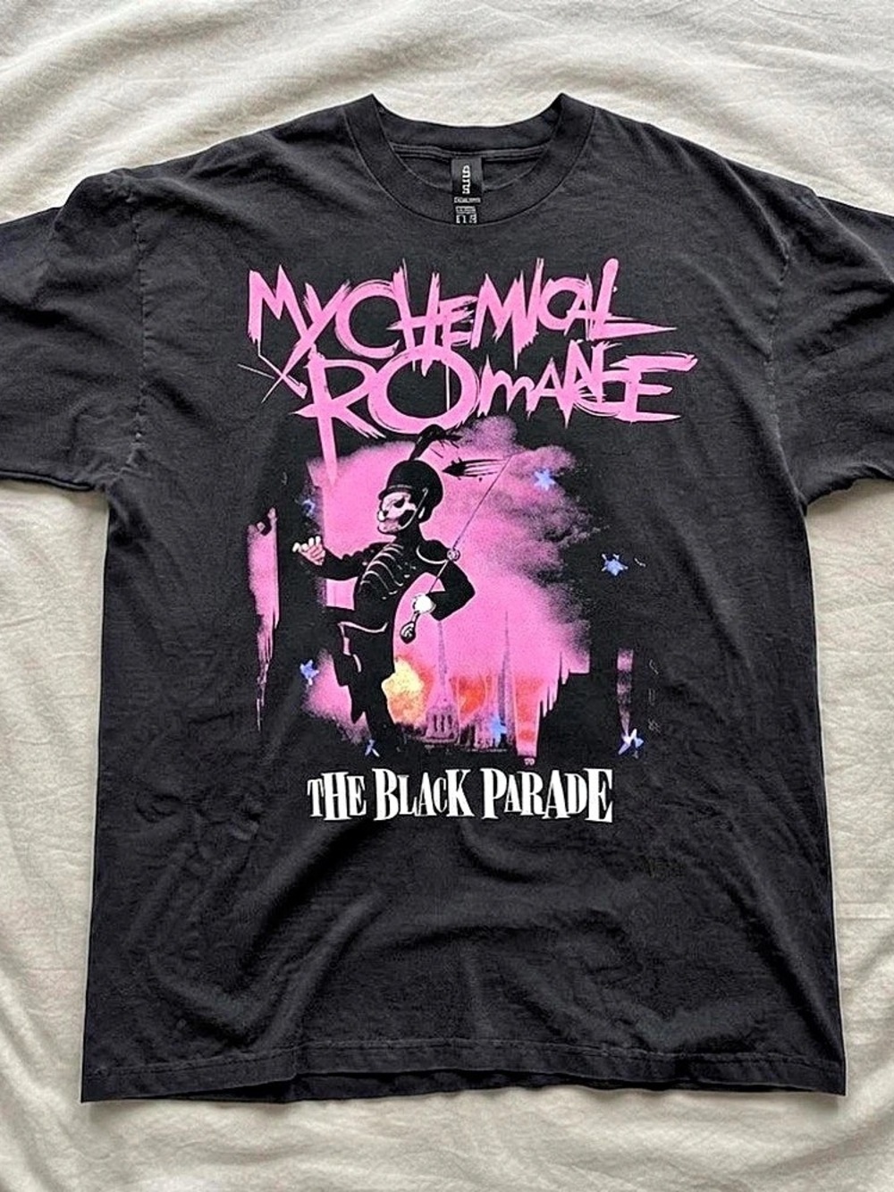 My Chemical Romance The Black Parade Pink Variant Band T-Shirt Pink Variant Tee